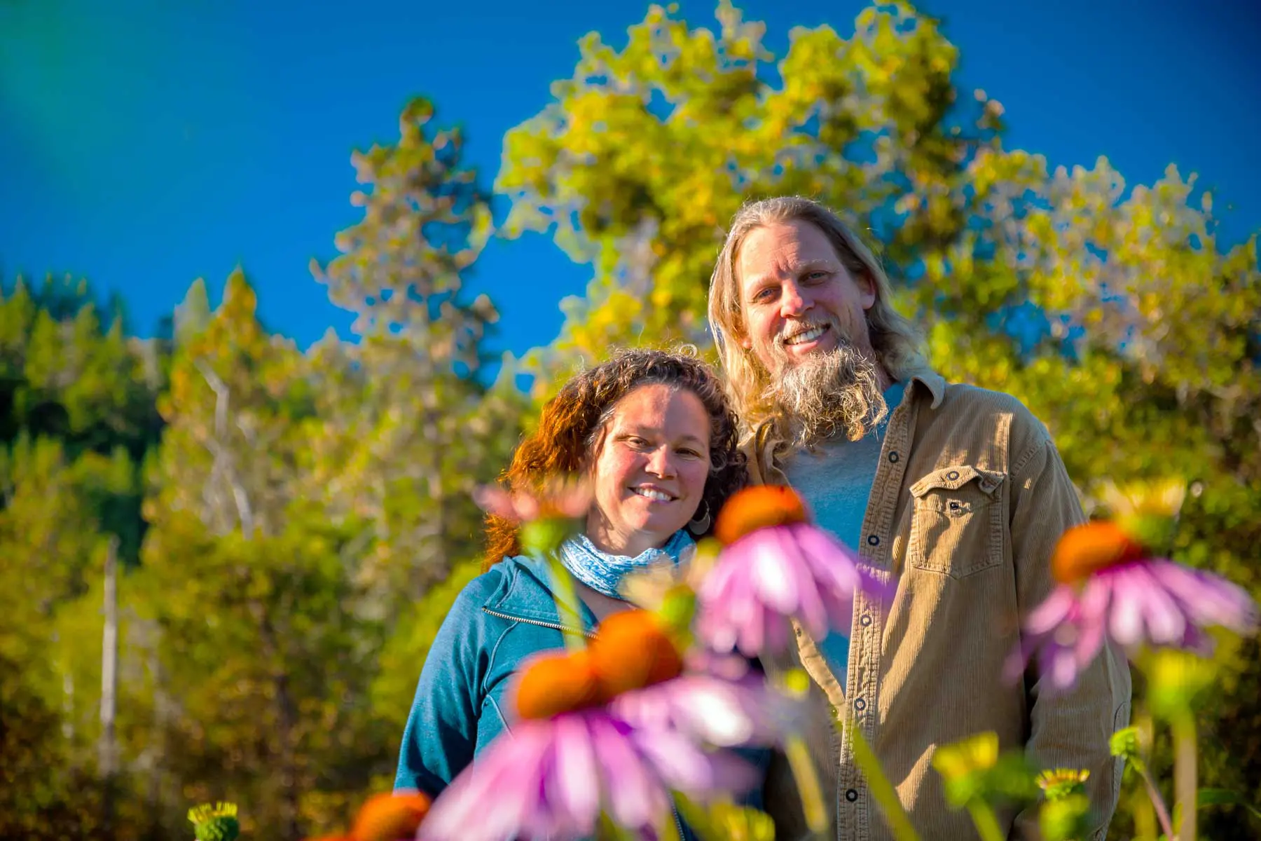 Jeff and Elise Higley