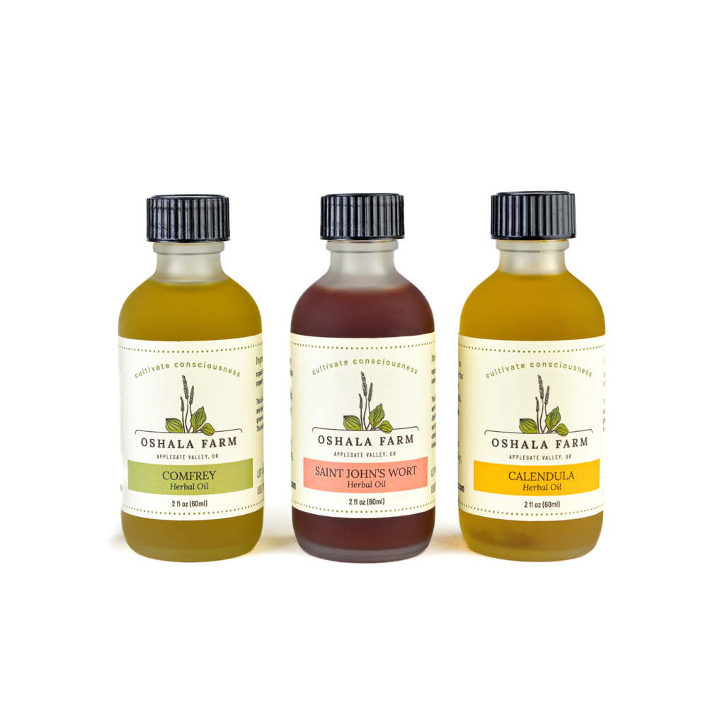 Infused Oil Sampler Oshala Farm