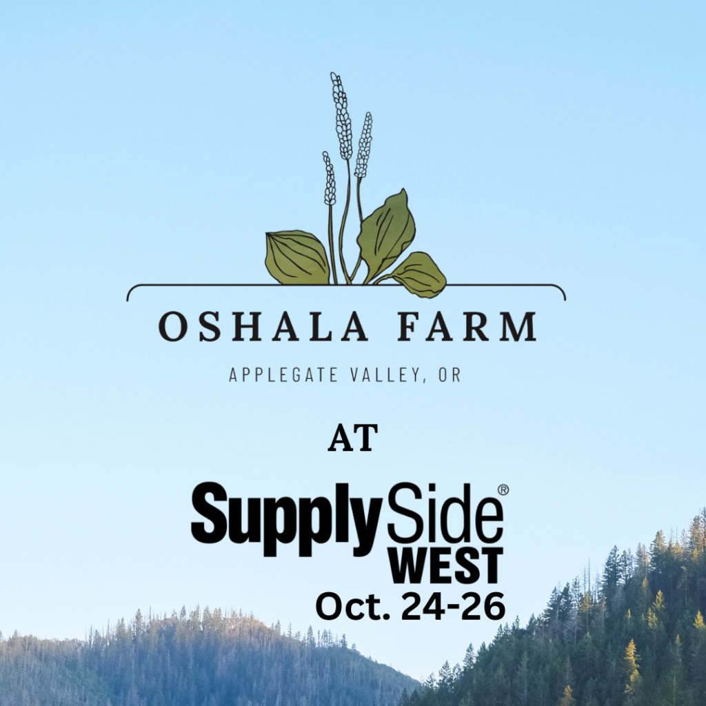 AHPA Panel at Supply Side West Oshala Farm