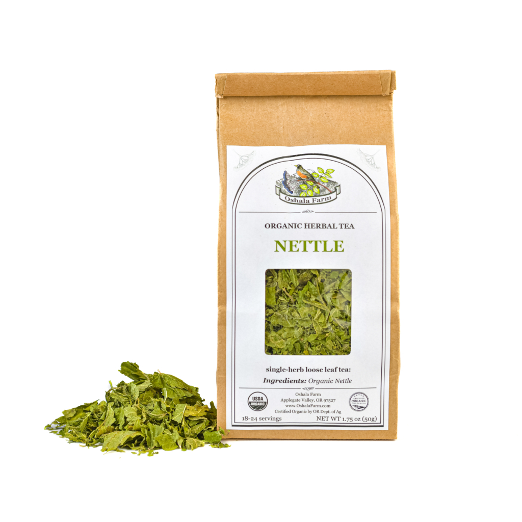 Nettle Spring Tonic Vinegar Recipe - Oshala Farm